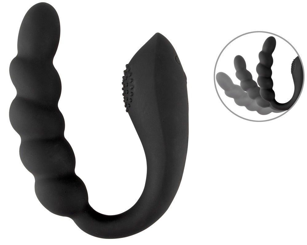Black Velvets Bendable Dual Stimulator – Dubbelvibrator