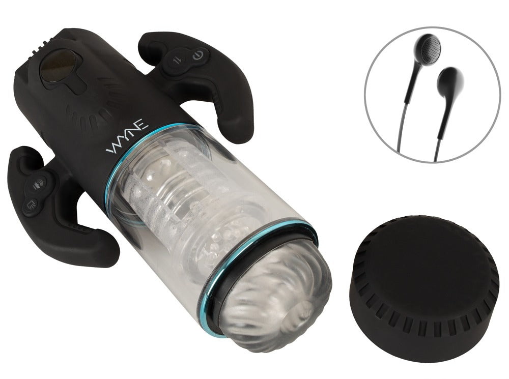 WYNE Masturbator 11 med Rotation & Sug