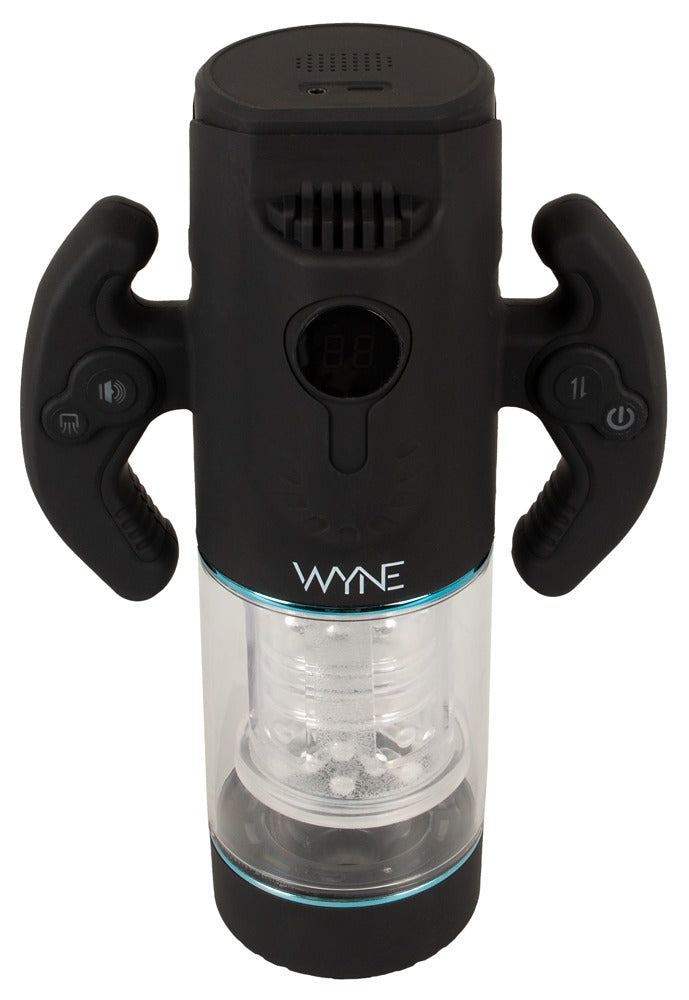WYNE Masturbator 11 med Rotation & Sug