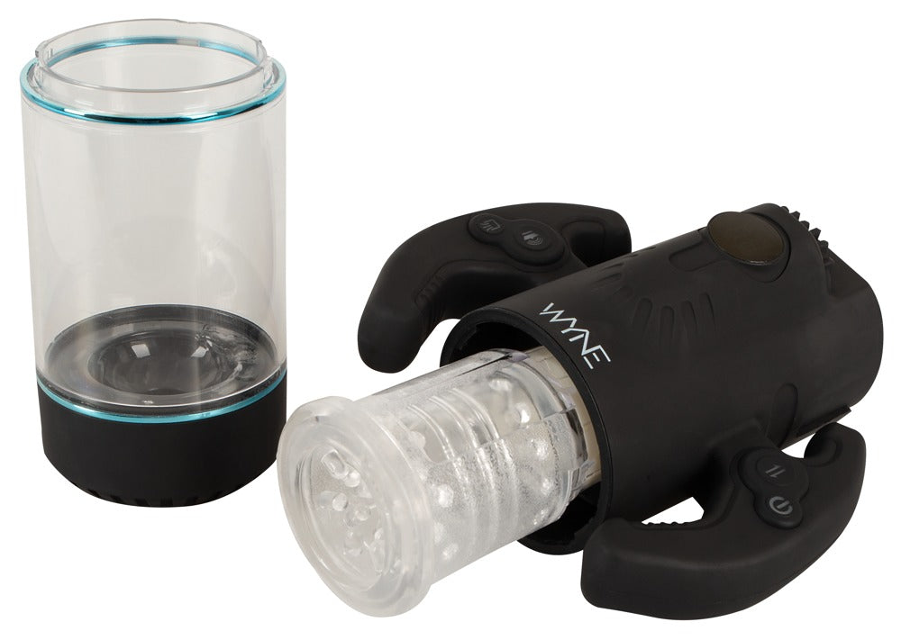 WYNE Masturbator 11 med Rotation & Sug