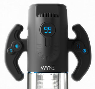 WYNE Masturbator 11 med Rotation & Sug