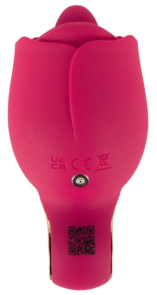 Oral Fun Vibrator med Roterande Tunga