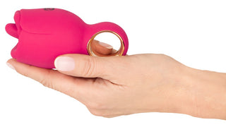 Oral Fun Vibrator med Roterande Tunga
