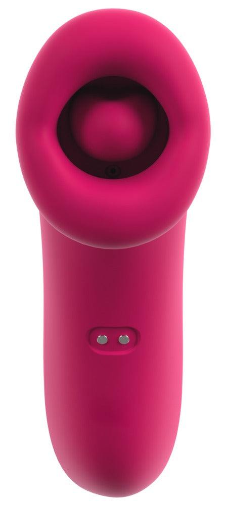 Oral Fun Sugvibrator med Vibrerande Tunga