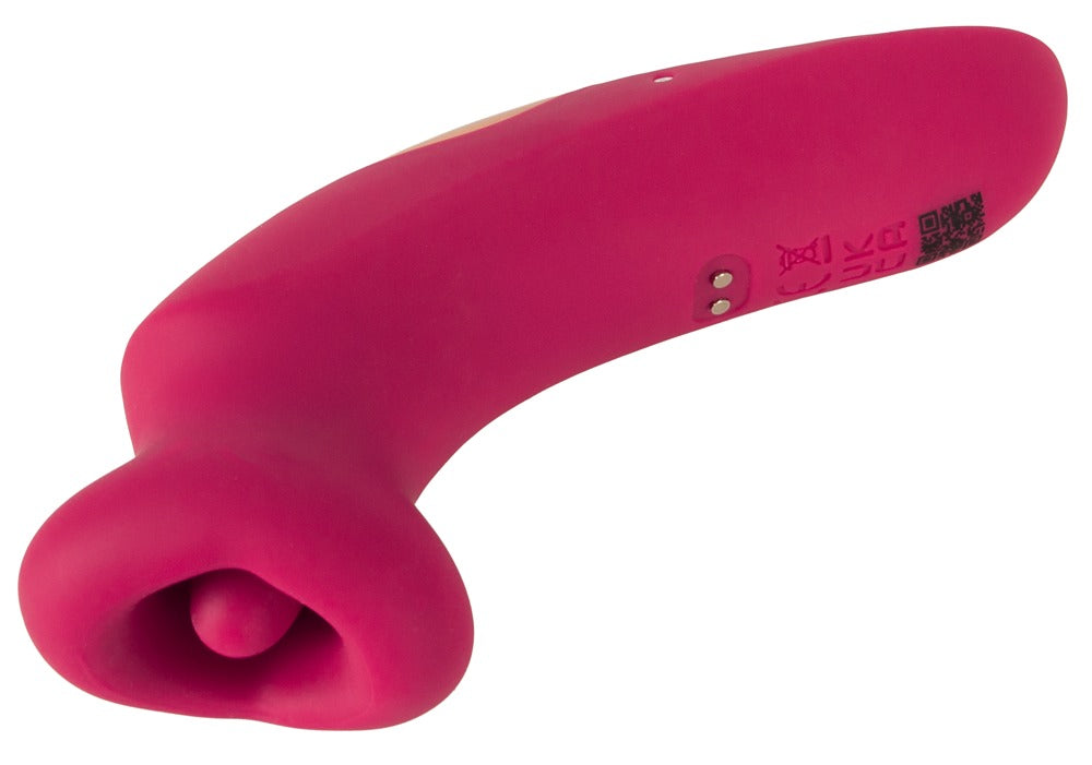 Oral Fun Sugvibrator med Vibrerande Tunga