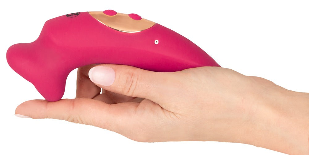 Oral Fun Sugvibrator med Vibrerande Tunga