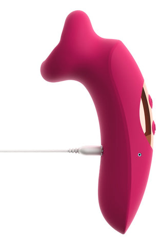 Oral Fun Sugvibrator med Vibrerande Tunga