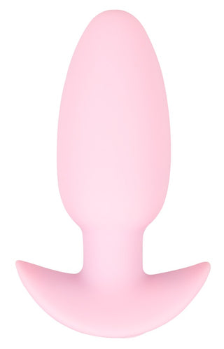 Cuties Mini Analplugg med Vibration Rosa