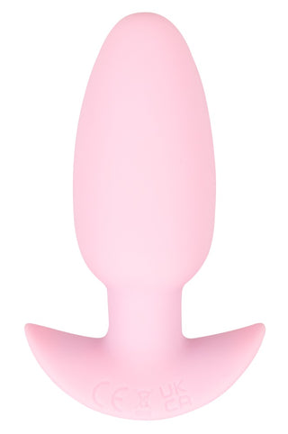Cuties Mini Analplugg med Vibration Rosa