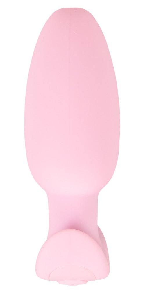 Cuties Mini Analplugg med Vibration Rosa