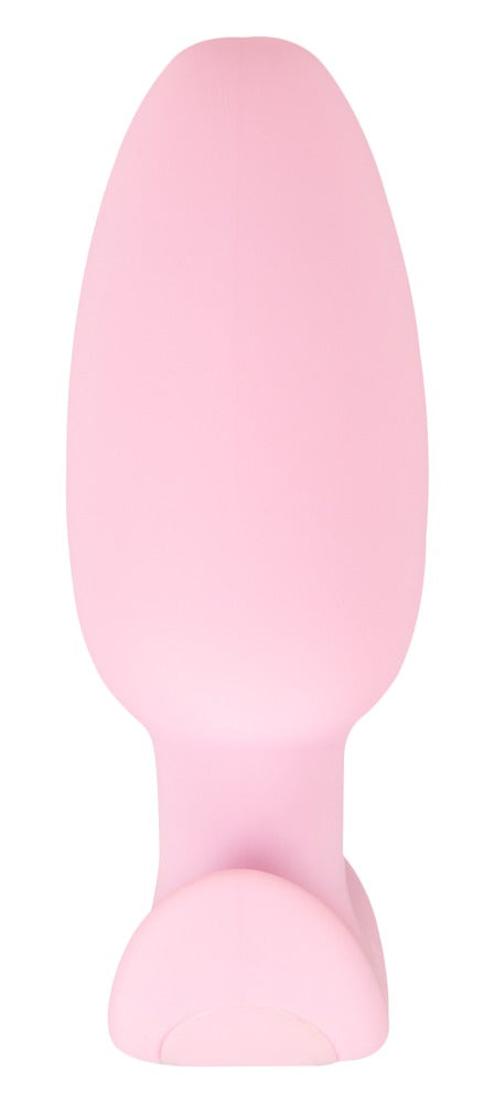 Cuties Mini Analplugg med Vibration Rosa