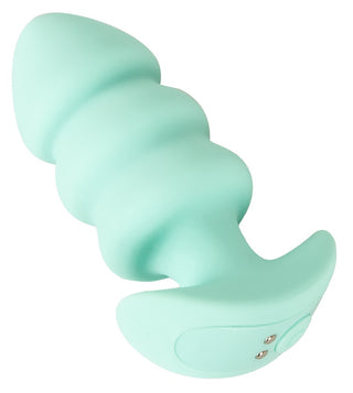 Cuties Mini Analplugg med Vibration Grön