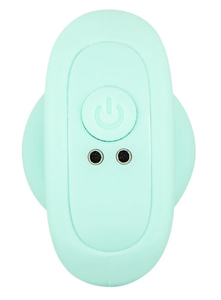 Cuties Mini Analplugg med Vibration Grön