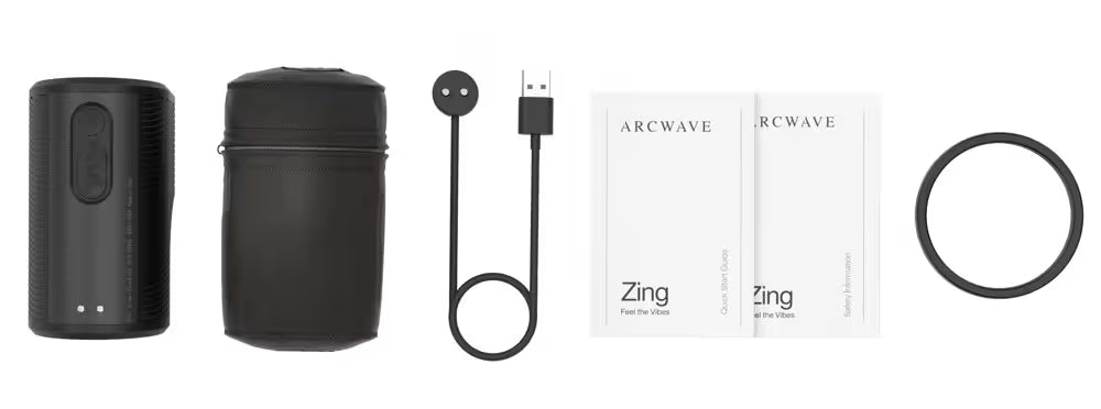Arcwave Zing – kompakt vibratorstroker
