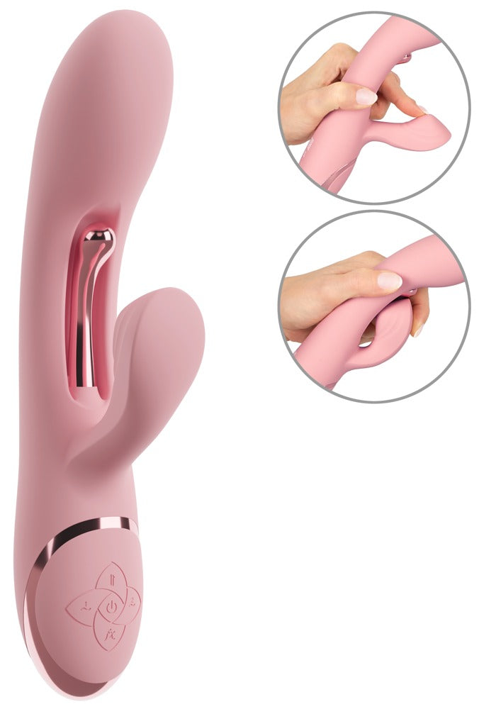 AVENOR G-Spot Rabbit Vibrator med 3 Motorer