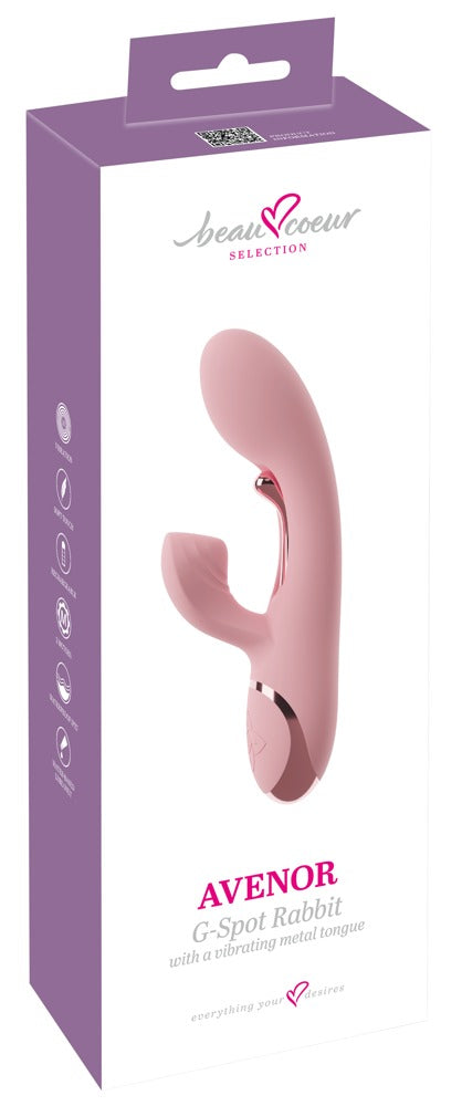 AVENOR G-Spot Rabbit Vibrator med 3 Motorer