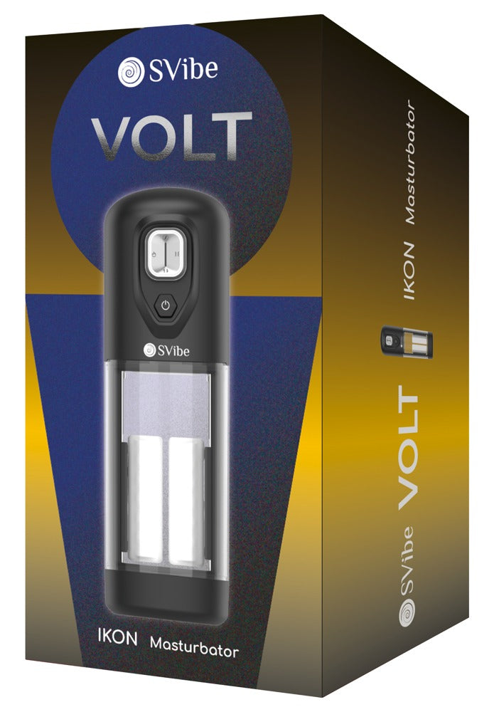 IKON VOLT Automatisk Masturbator