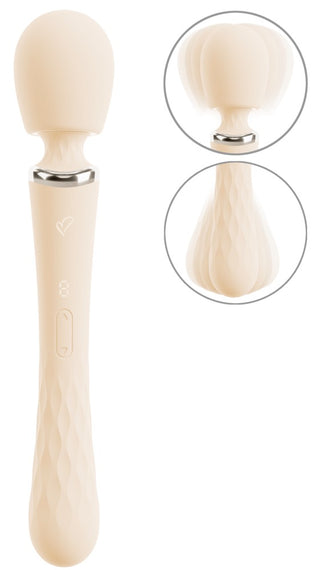 Dubbelsidig Wand Massager med 9 Lägen