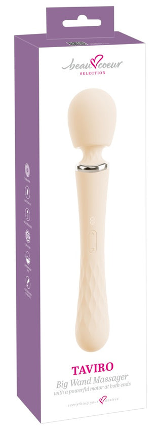 Dubbelsidig Wand Massager med 9 Lägen