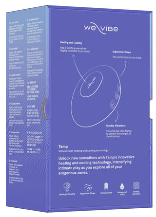 We-Vibe Temp – Lay-On Vibrator med Värme och Kyla
