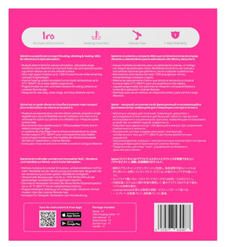 Lovense Spinel Sexmaskin
