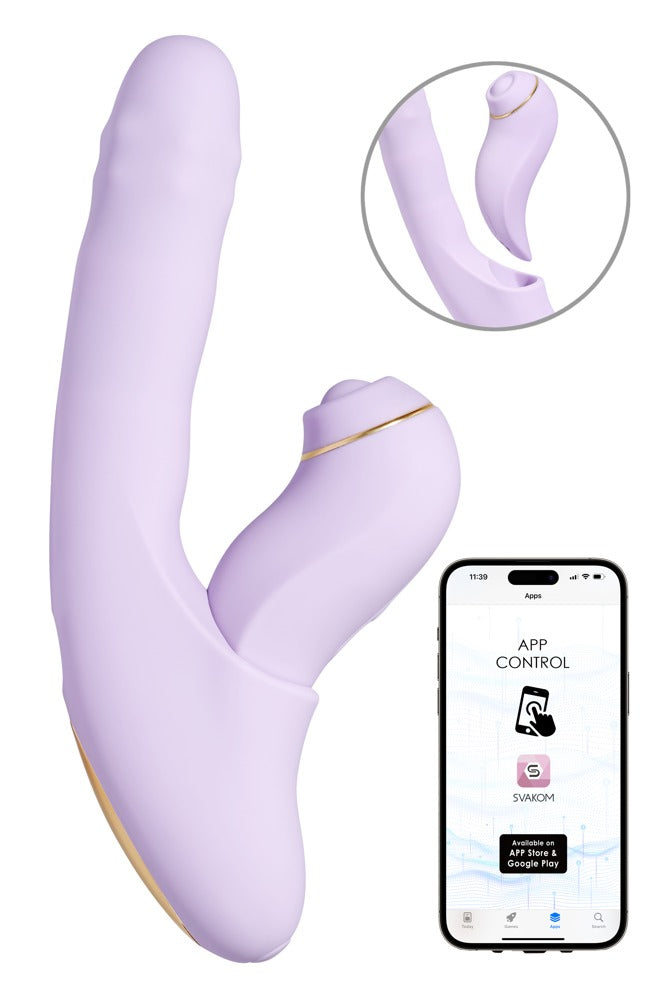 SVAKOM DuoGlow 2-i-1 Vibrator