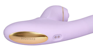 SVAKOM DuoGlow 2-i-1 Vibrator