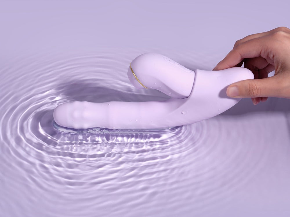 SVAKOM DuoGlow 2-i-1 Vibrator