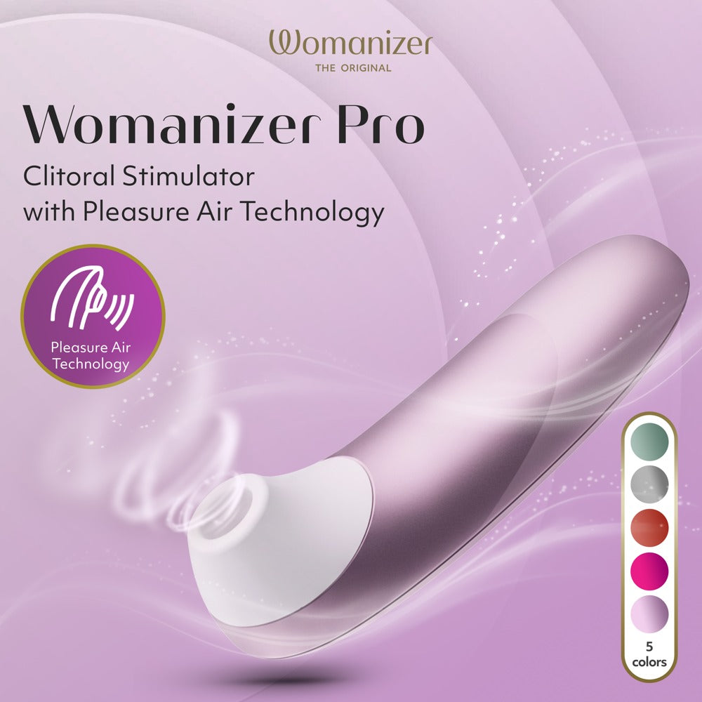 Womanizer Pro Klitorisstimulator