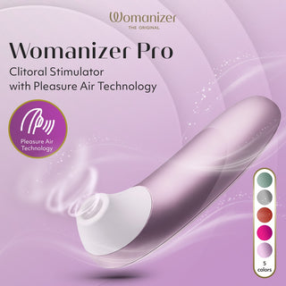 Womanizer Pro Klitorisstimulator