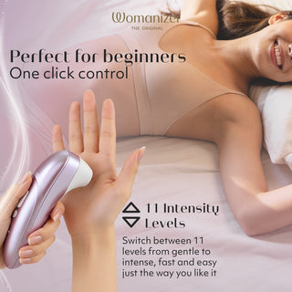 Womanizer Pro Klitorisstimulator