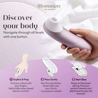 Womanizer Pro Klitorisstimulator