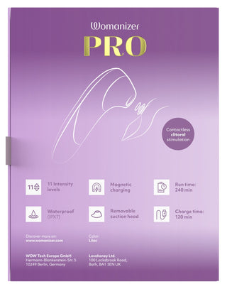 Womanizer Pro Klitorisstimulator