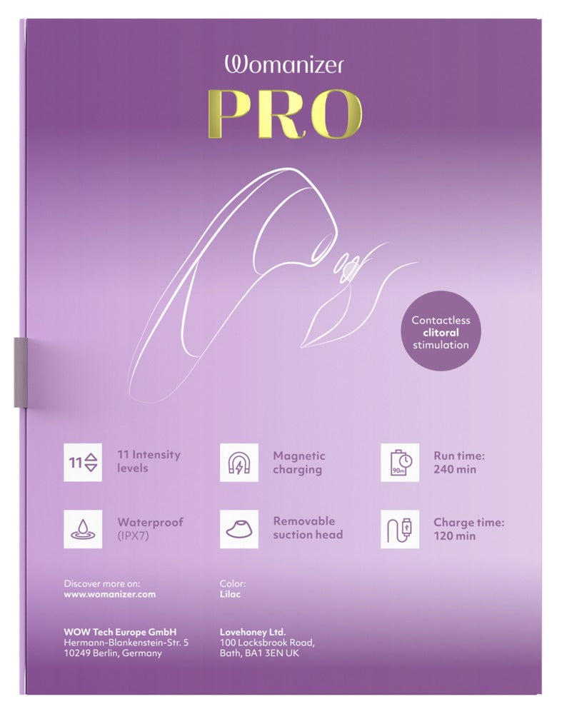 Womanizer Pro Klitorisstimulator