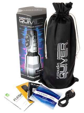 Fleshlight Quiver Masturbator med Värme