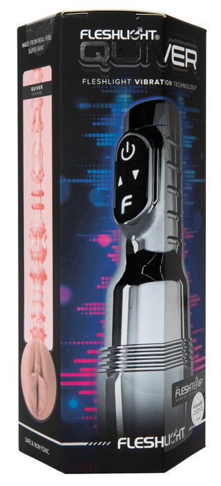 Fleshlight Quiver Masturbator med Värme