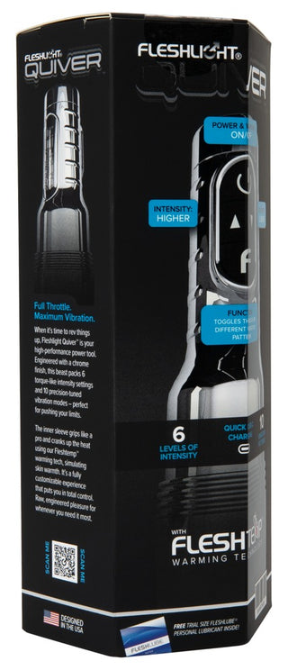Fleshlight Quiver Masturbator med Värme