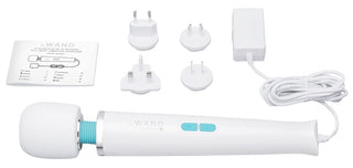 Klassisk Wand Massager med Djupa Vibrationer