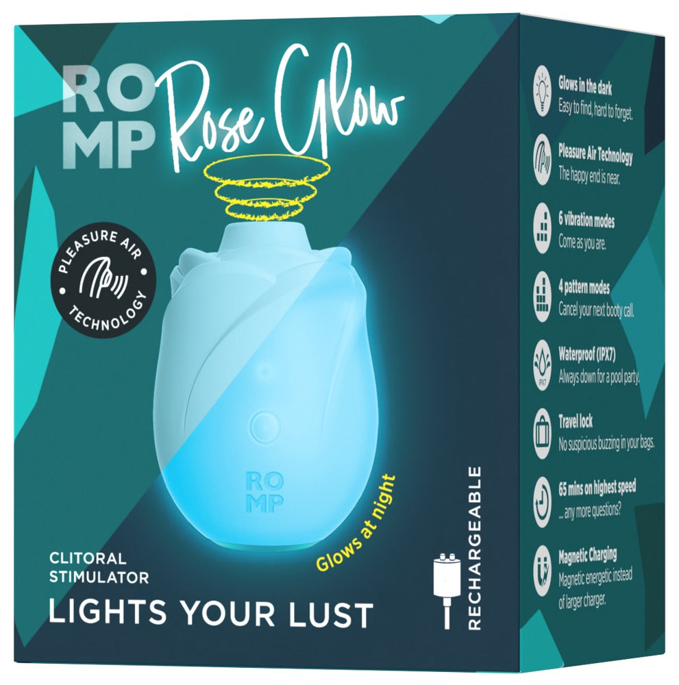 Rose Glow Klitorisstimulator Pleasure Air