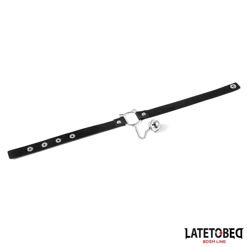 Latetobed Kattchoker BDSM
