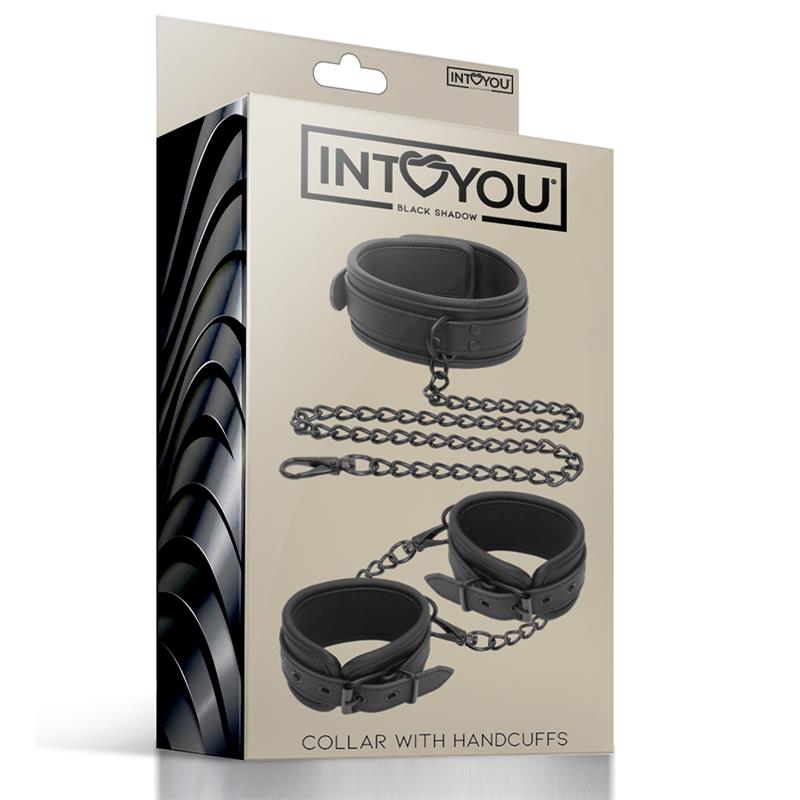 IntoYou Necklace With Handcuffs