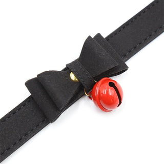 Choker Halsband Med Rosett