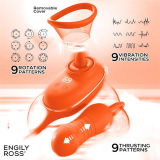 Engily Ross Lizer Pro 3-i-1 Stimulering