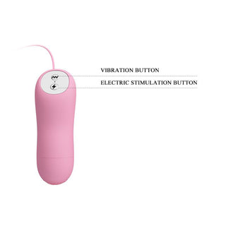 Rosa E-Stim Bröstklämmor