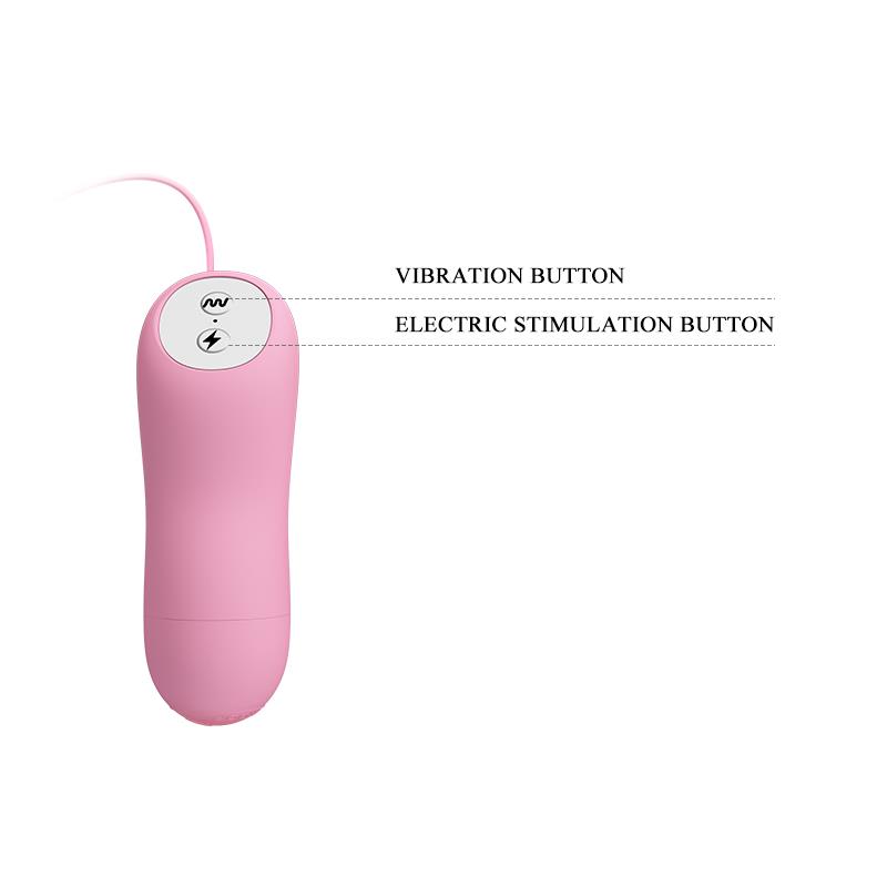 Rosa E-Stim Bröstklämmor