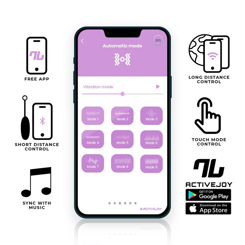 IntoYou Appstyrd Vibratorägg