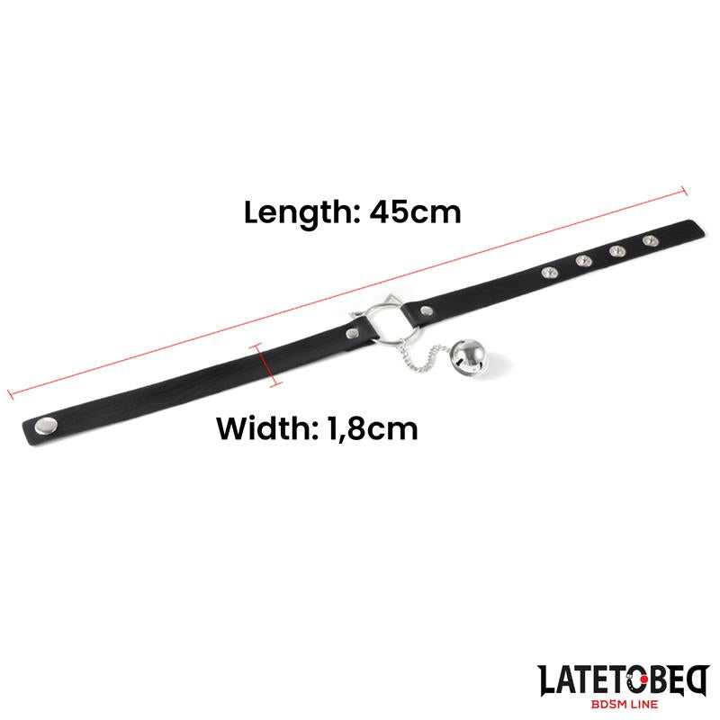 Latetobed Kattchoker BDSM