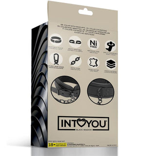 IntoYou Halsband Med Handbojor