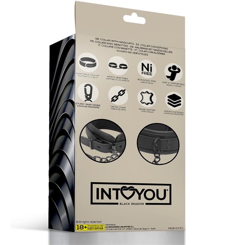 IntoYou Necklace With Handcuffs