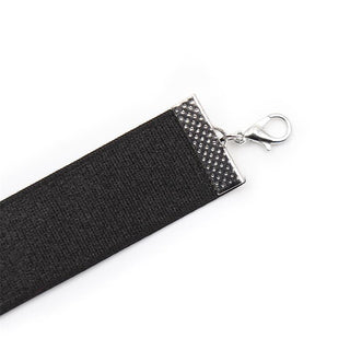 Halsband med Rosett & Bjällra